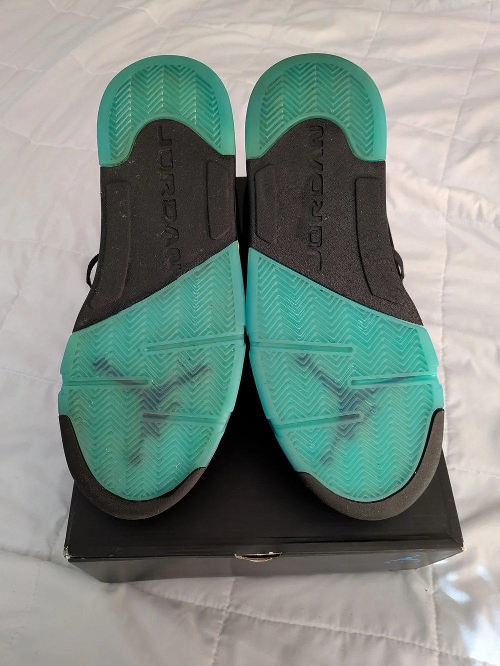Jordan 5 Retro Aqua.